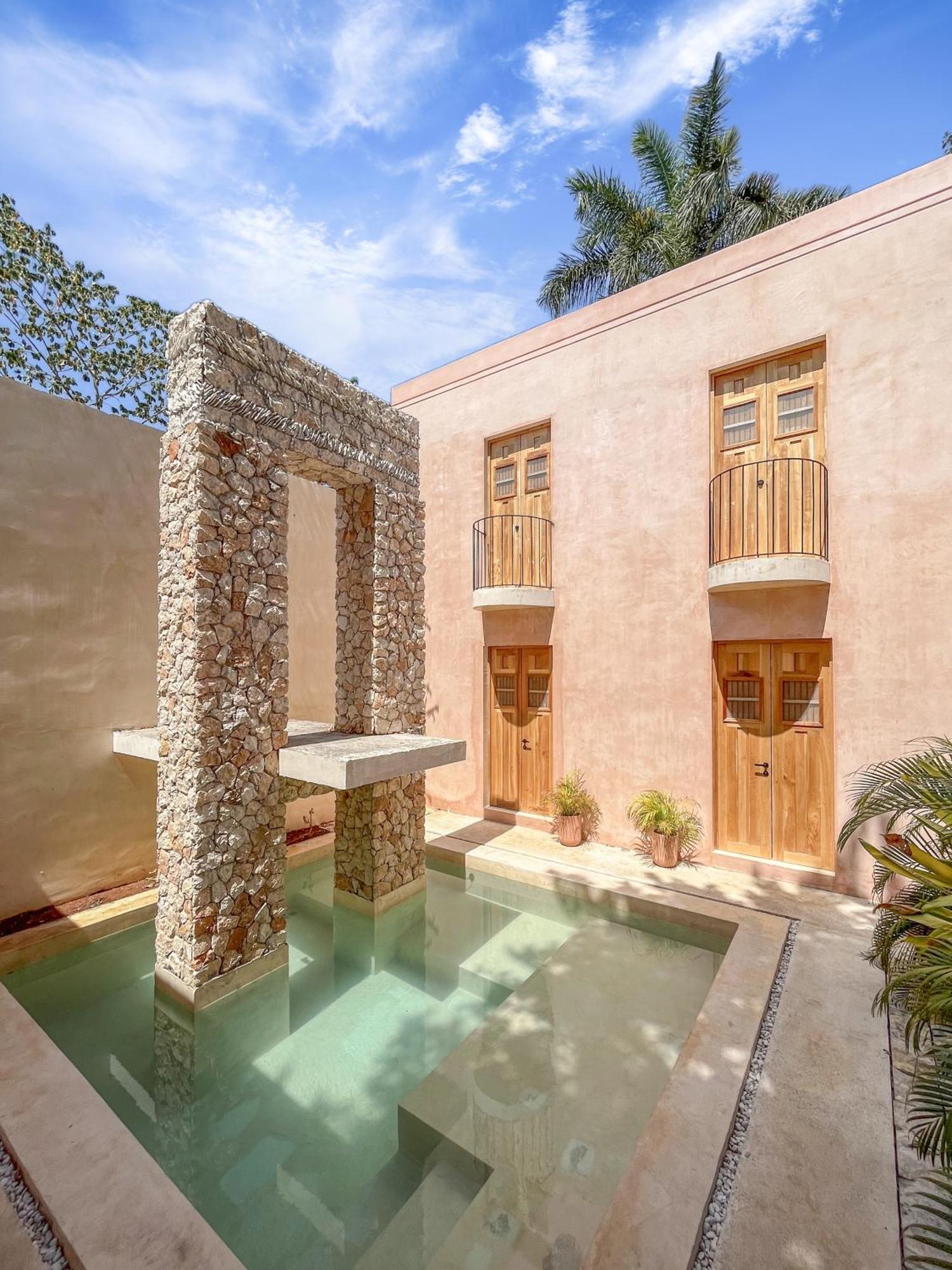 Loft Privado Centro Merida Casa Josefina Exterior foto